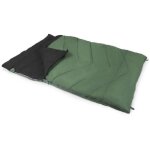 Sac de couchage - kampa - vert 12 double - 2 personnes - 225 m x 15 m - rouge