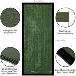 Sac de couchage de survie sac de couchage durgence de survie l�ger camping en plein air randonn�e sac ...