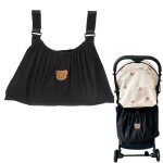 Sac de courses pour poussette 1pc filet portable rangements bouteilles � langer provisions port�e main ...