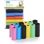 Sac a crottes chien 180 unit sacs pour excrments de chien. pais sachets  djections canines 12 rouleaux ...