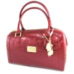 Sac cuir jacques esterel notes de musique rouge vernis Sac cuir jacques esterel notes de musique rouge vernis