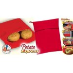 Sac de cuisson - potato express - housse de cuisson rapide - cuisson parfaite - 4 minutes - pommes de ...