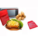 Sac de cuisson pomme de terre / potato express housse de cuisson rapide pour pommes de terre au four ...