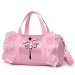 Sac de danse pour filles sacs de danse rose pour filles sac de gymnastique sac de sport  bandoulire ...