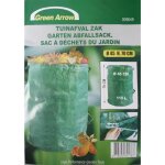 Sac  dchet de jardin 110 l rutilisable rsistant avec poignes feuilles lagage