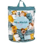 Sac demi - lune - jeu de construction - ecoiffier - bb abrick - 60 pices - + 12 mois