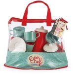 Sac dinette garni - jeu d'imitation - ecoiffier - + 18 mois