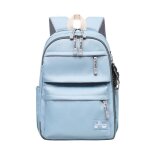 Sac � dos - marque - 17 pouces - nylon imperm�able - fille - primaire - grande capacit�