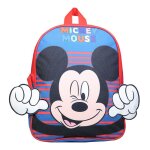 Sac  dos 31 cm avec dtails 3d disney mickey bleu bagtrotter