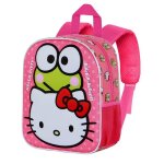 Sac  dos 3d elite - hello kitty funny - rose - taille unique
