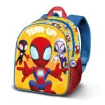 Sac  dos 3d elite - marvel spiderman team - up - jaune - taille unique