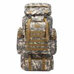 Sac � dos - 80l - militaire tactique - voyage camping - vtt