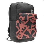 Sac � dos - adidas - graphic - femme - rose et gris - 100% polyester - 35x47x13cm