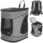 Sac  dos pour animaux domestiques avec porte poches laisse sac de transport chien chat rongeur voyages ...