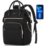 Sac � dos antivol femme - edilix - compartiment ordinateur portable - 20 poches - port usb - poche secr�te ...