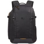 Sac à dos photo - case logic - viso slim - noir - compartiment ordinateur - 4 objectifs Sac à dos photo - case logic - viso slim - noir - compartiment ordinateur - 4 objectifs