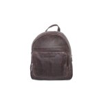 Sac  dos arthur et aston en cuir ref 36146 c chataigne 25 * 29 * 10