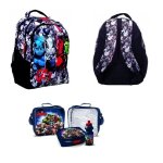 Sac  dos - avengers - 42 cm - multicolore - isotherme - avec bote  goter