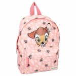Sac  dos - disney - bambi - rose - enfant - 31x22x12 cm
