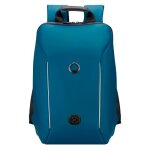 Sac � dos bleu v�lo trottinette delsey securain compatible �clairage cosmo connected