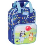 Sac  dos - bluey - modle enfant - bleu marine - 20 x 28 x 8 cm - style dcontract