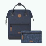 Sac � dos - cabaia - aventurier - medium 23l - vegan - d�perlant - syst�me molle