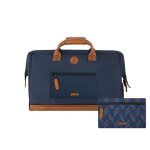 Sac � dos cabine - cabaia - duffle bag chicago - bleu - 36l - bouteilles recycl�es