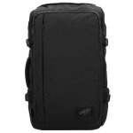 Sac � dos cabinzero adventure cabin bag adv 42l - absolute black - bretelles rembourr�es - service okoban ...