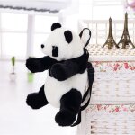 Sac � dos cartable peluche panda enfants schoolbag ecole maternelle 35cm