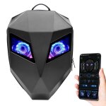 Sac � dos pour casque de moto - rynza - sac � dos programmable pour moto sacoche pour casque avec affichage ...