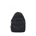 Sac � dos - chabrand - ref 56320 - noir - 18x20x5 cm - mixte