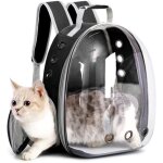Sac a dos chat chien: sacs de voyage portable pour animaux de compagnie transparent capsule spatiale ... Sac a dos chat chien: sacs de voyage portable pour animaux de compagnie transparent capsule spatiale ...