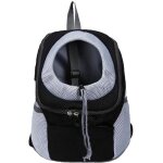 Sac  dos pour chien pet transporteur poitrine sac tte hors blackwalking randonne voyage xl taille