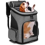 Sac à dos pour chien sac à dos transport chat sac à dos pour petit animaux respirant pliable sac de chat ... Sac à dos pour chien sac à dos transport chat sac à dos pour petit animaux respirant pliable sac de chat ...