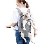 Sac � dos pour chien - sac de transport pour petits et moyens chiens sac de voyage mains libres pour ...