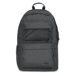 Sac  dos collge double office black denim - eastpak
