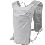 Sac � dos de course l�ger avec gilet dhydratation - pour randonn�e trail cyclisme et marathon - unisexe ...