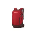 Sac  dos - dakine - heli pro 24l - marron - rouge - mixte