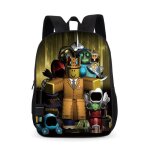Sac � dos sac d�cole roblox homme femme fille gar�on ado unisex coll�ge 22