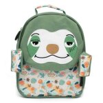 Sac  dos - les dglingos - chillos le paresseux - 32 cm - polyester recycl - enfant