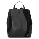 Sac � dos desigual kahlo 35 cm - noir - port� dos