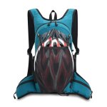 Sac � dos dhydratation - bleu sarcelle - petit et l�ger - pour randonn�e course � pied v�lo - mixte