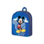 Sac à dos - disney - mickey - 30 cm - 1 compartiment - bretelles réglables - bleu Sac à dos - disney - mickey - 30 cm - 1 compartiment - bretelles réglables - bleu
