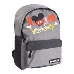 Sac à dos - disney - mickey - 44 cm - gris - enfant - synthétique Sac à dos - disney - mickey - 44 cm - gris - enfant - synthétique