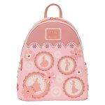 Sac � dos disney princess pink floral loungefly