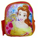 Sac à dos - disney princesses - belle - 31x25x14 cm - qualité supérieure - maternelle Sac à dos - disney princesses - belle - 31x25x14 cm - qualité supérieure - maternelle