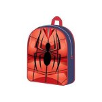 Sac  dos - disney - spider man - 30 cm - rouge - bretelles rglables