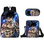 Sac � dos dragon ball dimpression 3d - dragon ball - goku - noir - enfant - sac � dos - tissu oxford