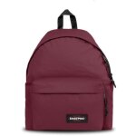 Sac  dos - eastpack - padded pakr - rouge fonc