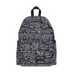 Sac a dos eastpak day pakr - noir blanc - noir blanc